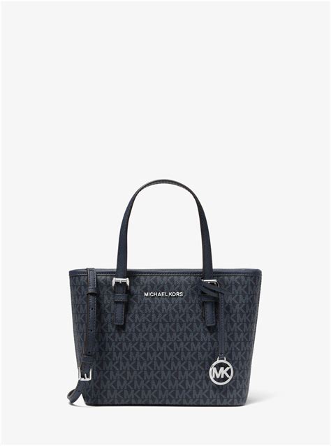 michael kors jet set travel marineblau|jet set travel extra small.